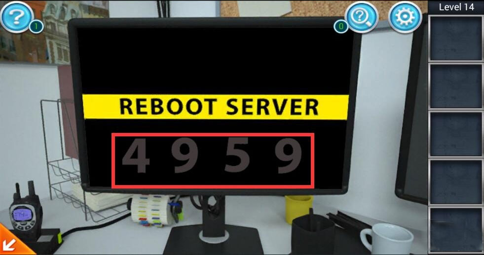 《密室逃脫3：逃出辦公室》第十四關(guān)通關(guān)攻略