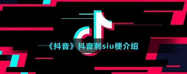 《抖音》抖音刺siu梗介紹