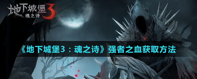 《地下城堡3：魂之詩(shī)》強(qiáng)者之血獲取方法