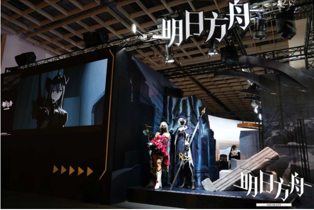 【TGS 2022】《明日方舟》《少女前線》2022臺(tái)北國際電玩展圓滿落幕官方釋出展會(huì)花絮