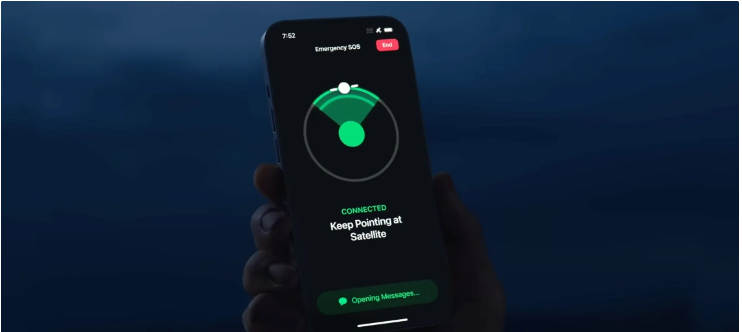 iOS16.1將為蘋果iPhone14/Pro用戶提供“衛(wèi)星連接演示”功能