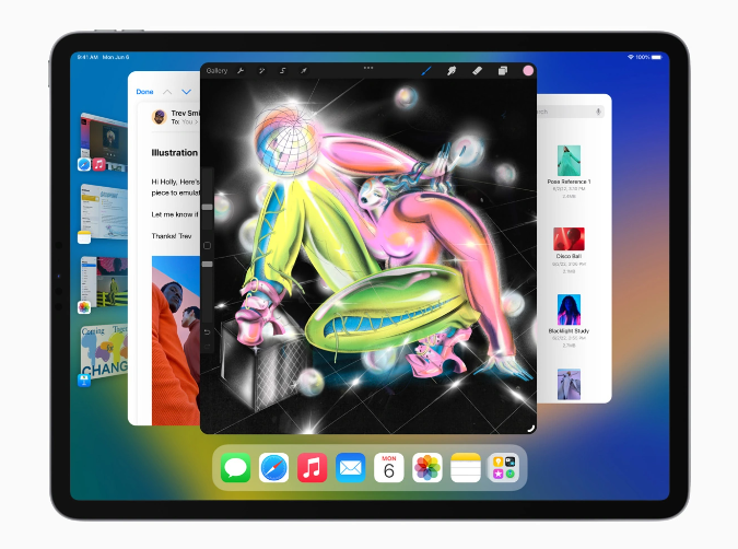 蘋(píng)果iOS/iPadOS16.1公測(cè)版Beta3發(fā)布，為老款iPad支持臺(tái)前調(diào)度