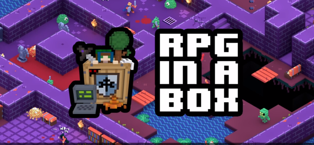 《Epic》喜加一RPGinaBox領取方法