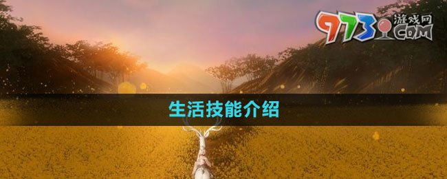 《魂之追夢(mèng)》生活技能介紹