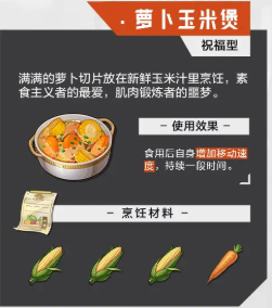 《晶核》食譜大全