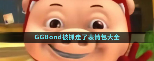 GGBond被抓走了表情包大全