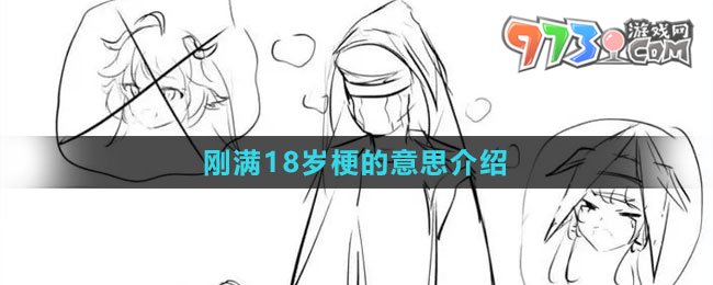 《抖音》剛滿18歲梗的意思介紹