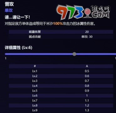 《崩壞星穹鐵道》2.0新角色米沙技能介紹