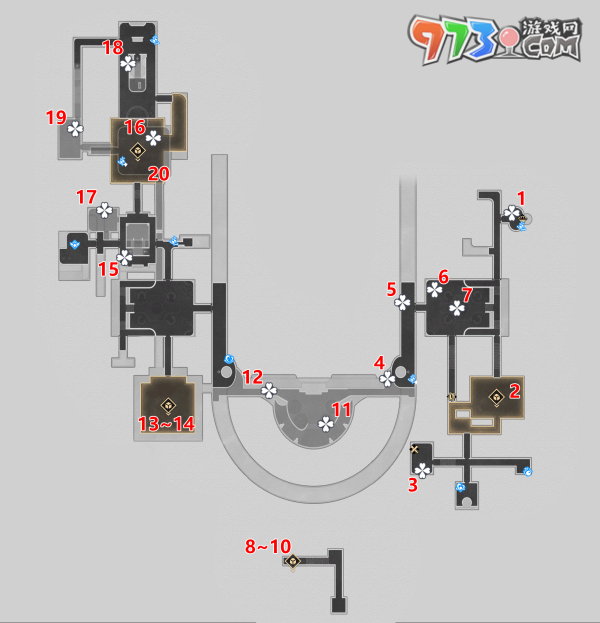 《崩壞星穹鐵道》白日夢酒店夢境折紙小鳥收集攻略