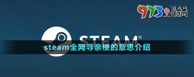 《抖音》steam全網(wǎng)尋親梗的意思介紹