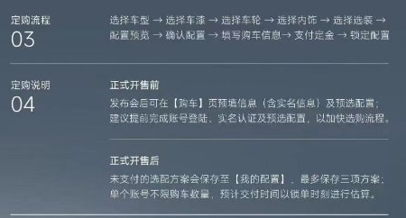 《小米汽車app》訂購(gòu)車輛方法