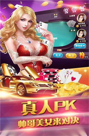 麗水棋牌單機版截圖(1)