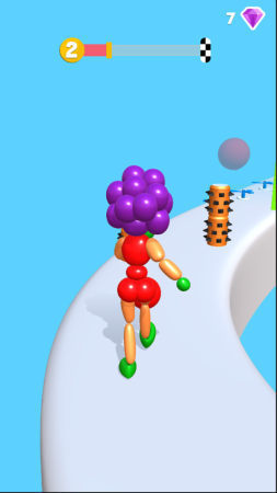 氣球人快跑3D截圖(4)