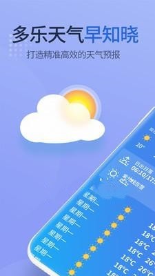 多樂(lè)天氣截圖(3)