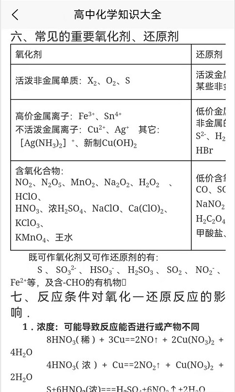 化學(xué)直通車截圖(3)