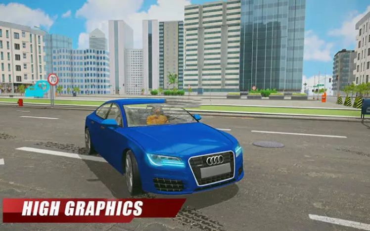 RS7超級(jí)跑車(chē)漂移截圖(1)