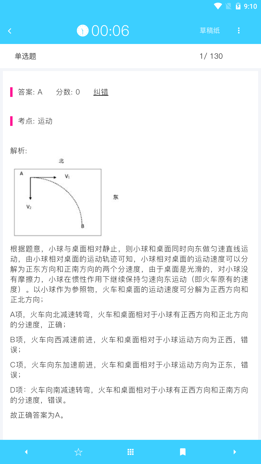 公務員公考真題截圖(3)