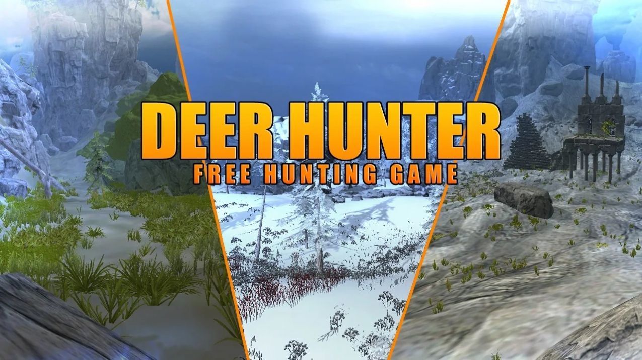 Deer Hunter Sniper Shooter截圖(1)