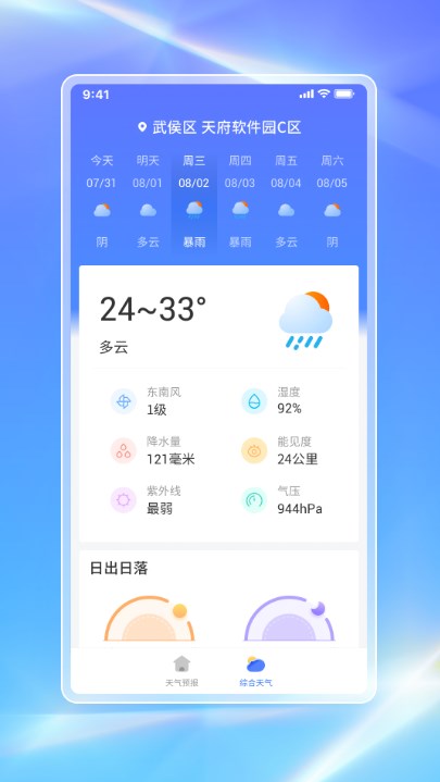 白鴿天氣截圖(2)