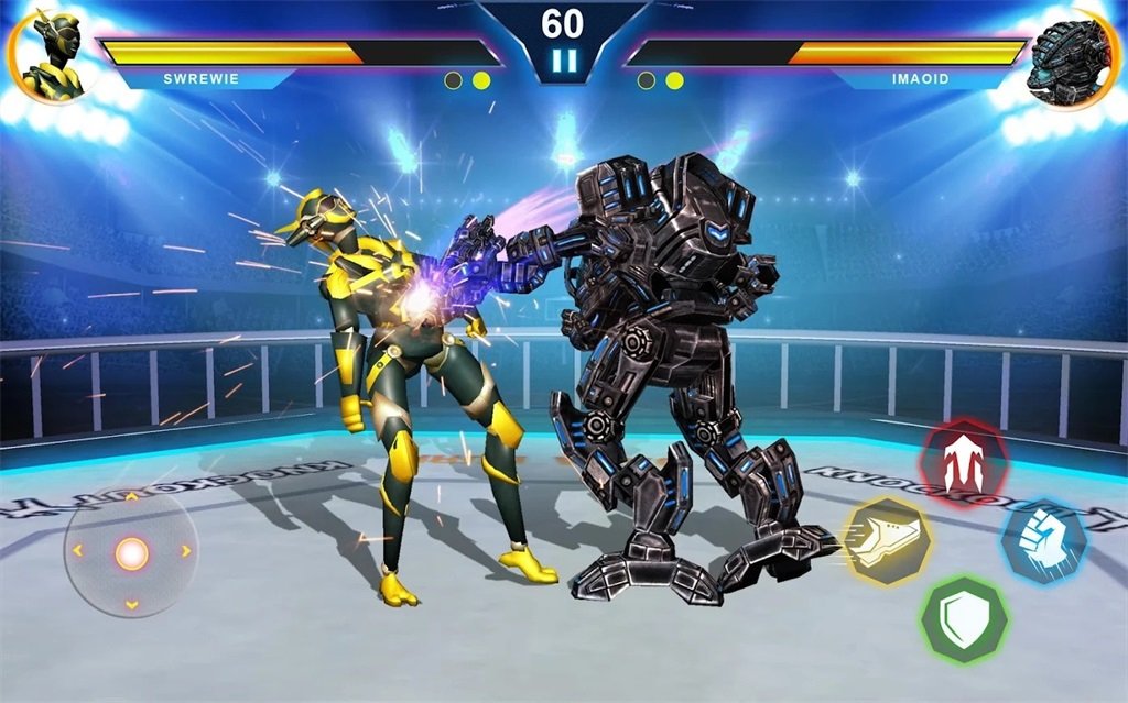 Steel Robot Ring Fighting截圖(2)