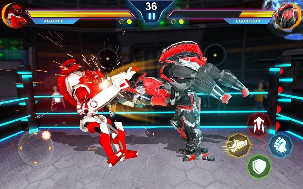 Steel Robot Ring Fighting截圖(1)