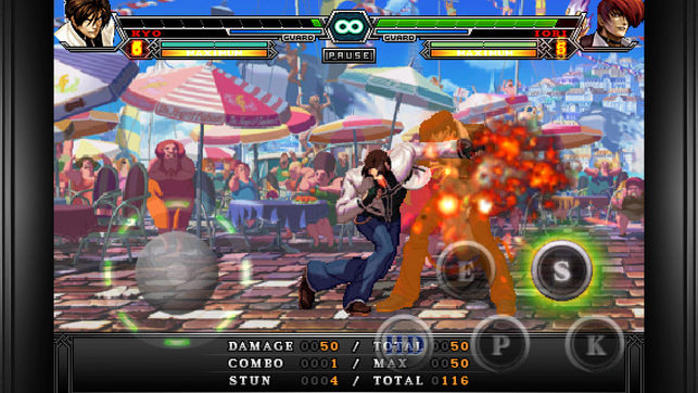 拳皇2012（THE KING OF FIGHTERS-i 2012）截圖(4)