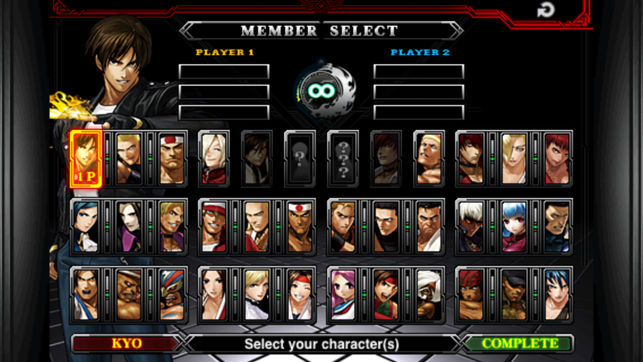 拳皇2012無限金幣修改版 THE KING OF FIGHTERS i 2012截圖(3)