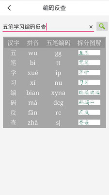 五筆學習截圖(1)