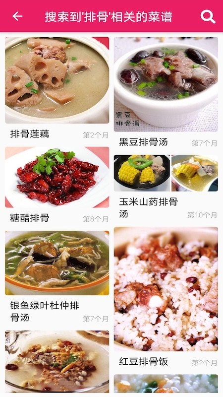 孕婦營養(yǎng)食譜截圖(2)