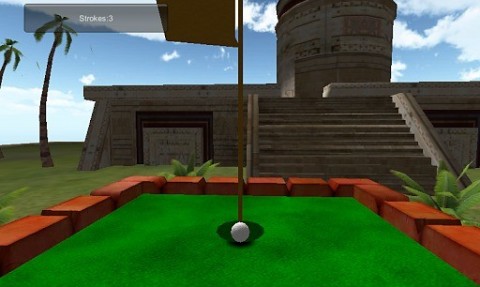 Mini Golf 3D: Aztec截圖(1)