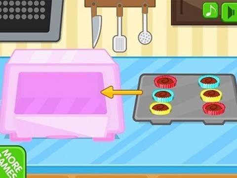 Chocolate cupcake maker截圖(2)