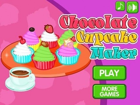 Chocolate cupcake maker截圖(4)