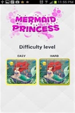 人魚公主拼圖 Mermaid Princess Puzzles截圖(3)