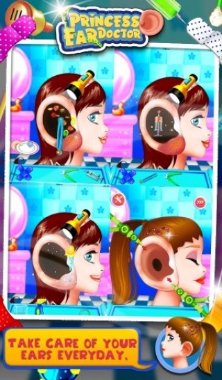 Princess Ear Doctor for Kids截圖(2)