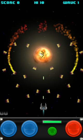 Galactic Rift Space Shooter截圖(3)