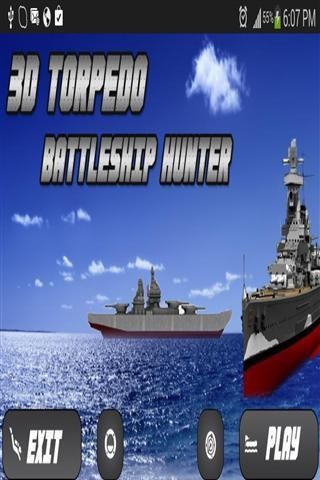 魚(yú)雷3D BATTLESHIP HUNTER截圖(5)