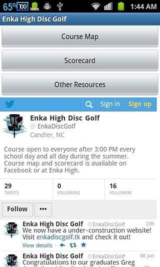 Enka High Disc Golf截圖(1)