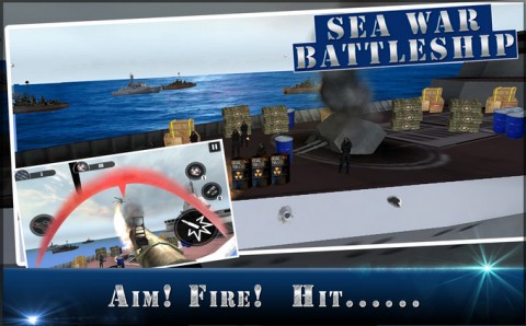 Sea War Battleship截圖(3)