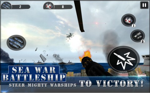 Sea War Battleship截圖(2)