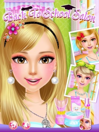 Back To School Salon-girl game截圖(2)