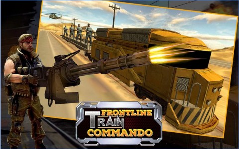 Frontline Train Commando截圖(1)