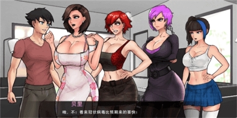 與女神一起被隔離v1.2.1精翻漢化作弊版截圖(2)