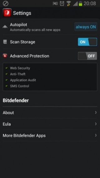 比特梵德免費殺毒軟件  Bitdefender Antivirus Free截圖(8)