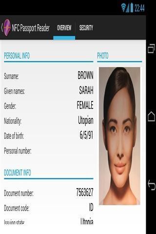 NFC護(hù)照閱讀器截圖(4)