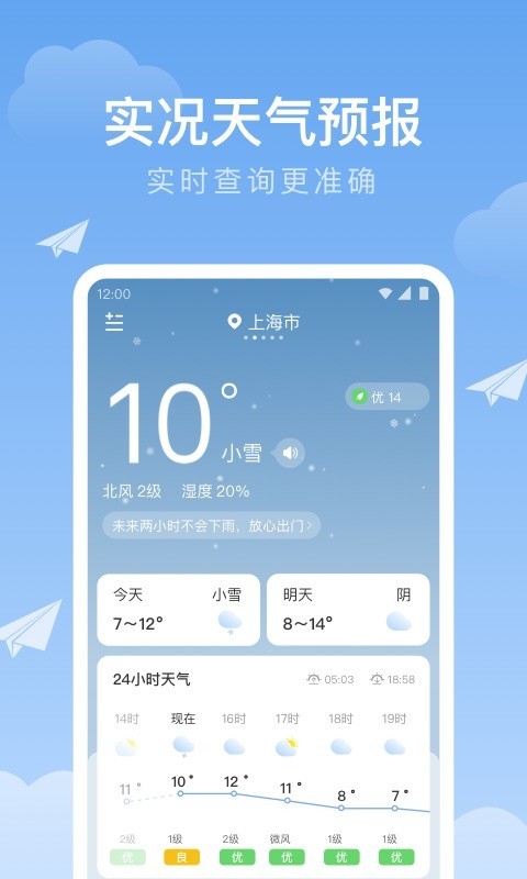 時(shí)雨天氣截圖(2)