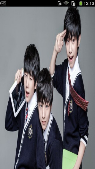 TFBOYS動態(tài)壁紙截圖(2)