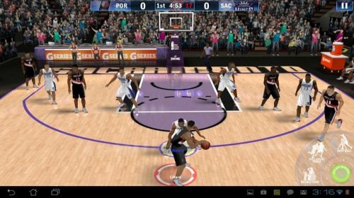 nba2k20手機版截圖(3)