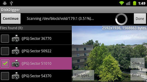 DiskDigger手機(jī)版截圖(3)