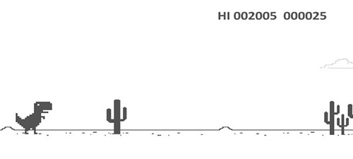谷歌小恐龍武器版截圖(3)