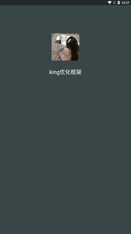 king優(yōu)化框架截圖(1)